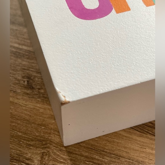 WOOD BOX SIGN It’s Going to be a GREAT DAY Inspiration Desk Wall Decor 5” x 7” - Picture 5 of 5